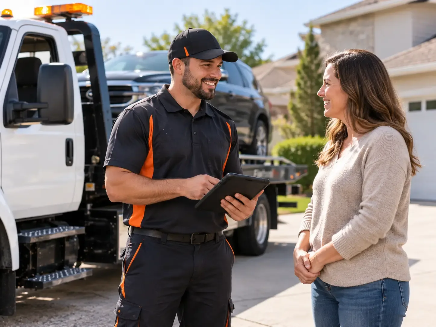 Flatbed Towing Clio, IA FAQs